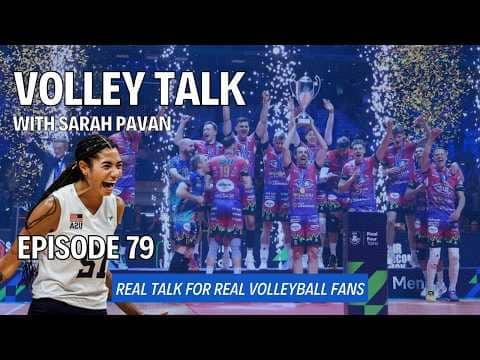 USA Women Announce 2026 VNL Wide Roster, Perugia Wins Back to Back Champions League Titles