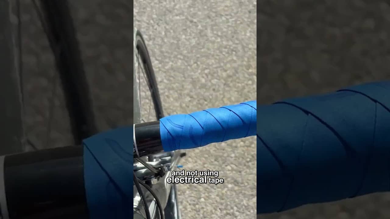 Unpopular Opinion: Ditch electrical tape for handlebar wrapping.