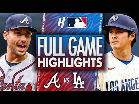 Atlanta Braves vs Los Angeles Dodgers - FULL GAME HIGHLIGHTS ๐ฅ May 9, 2026 MLB Season