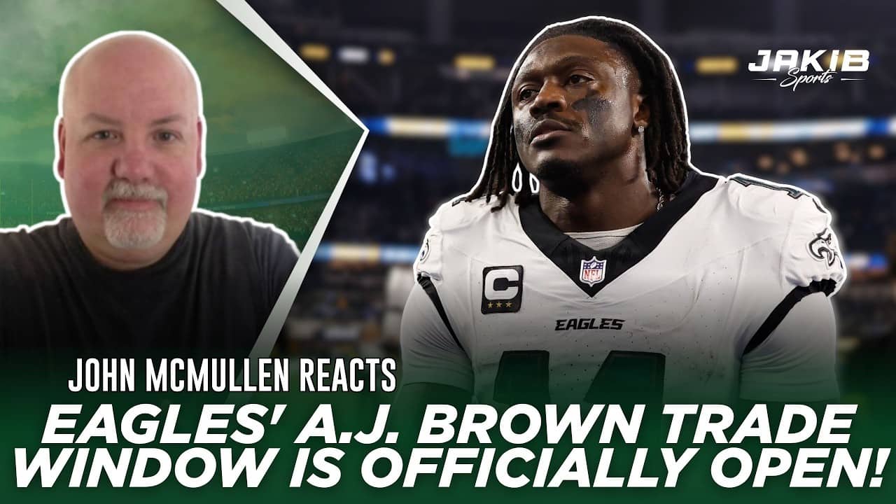 Eagles Update: June 1st & John McMullen EXPLAINS A.J. Brown Trade Timing Next Steps