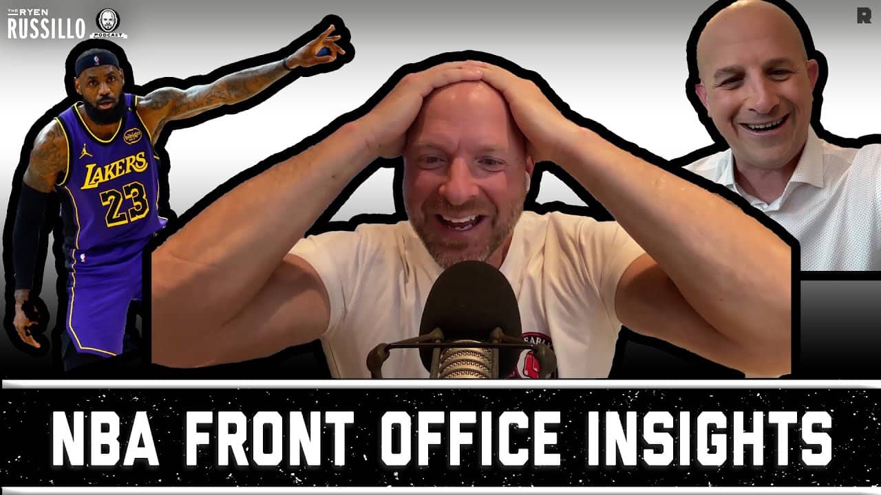 NBA Front Office Insights With Bobby Marks | The Ryen Russillo Podcast