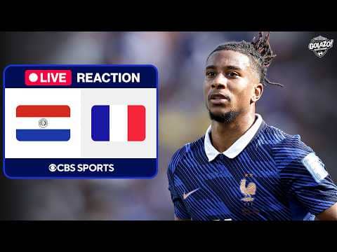Golazo Matchday LIVE: Paraguay vs. France RECAP