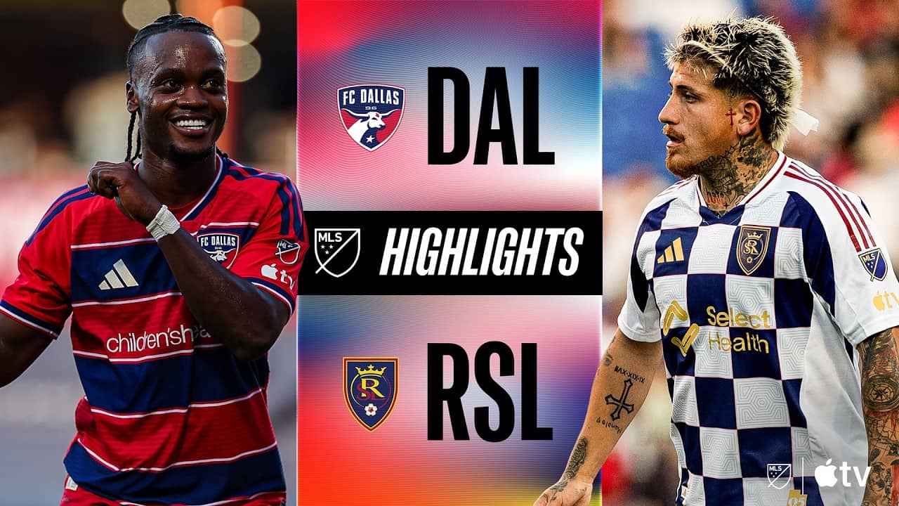 FC Dallas vs. Real Salt Lake | Full Match Highlights | DALLAS DELIVER & Luna BANGER!
