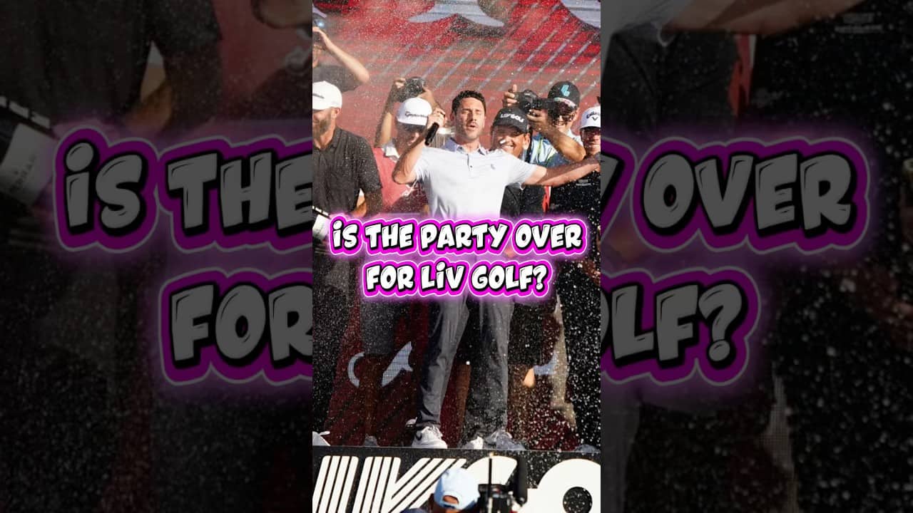 Is the party finally over for #livgolf?