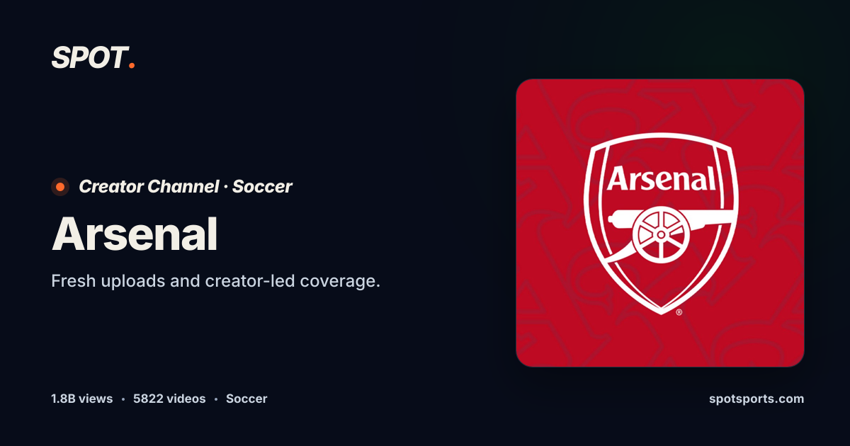 Arsenal Videos & Content | Spot Sports