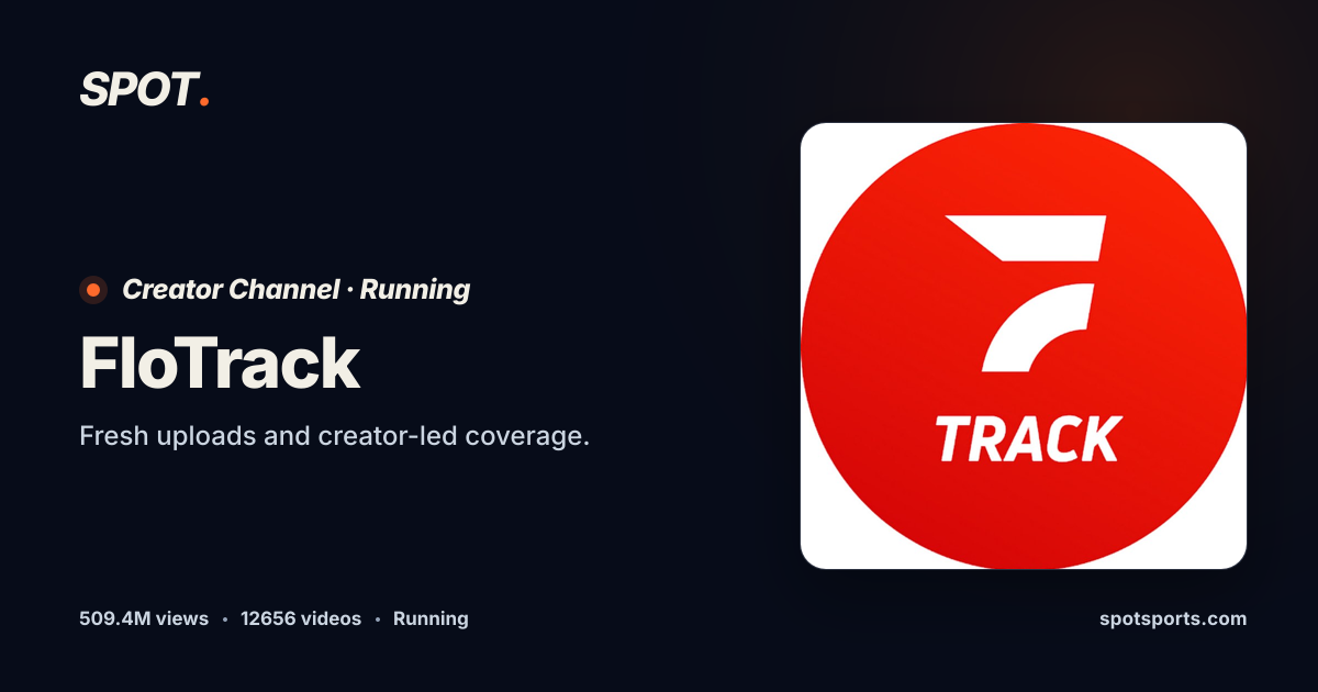FloTrack Videos & Content | Spot Sports