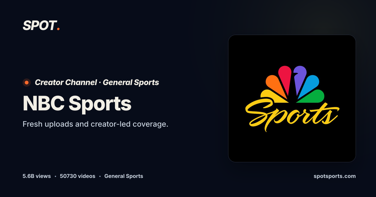 NBC Sports Videos & Content | Spot Sports